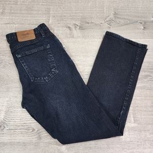 VANS Dark Wash Denim Jeans Straight Leg 30 x 30